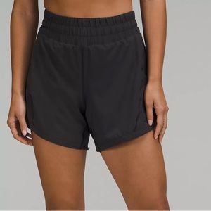 Lululemon Track That High-Rise Lined Short 5”
